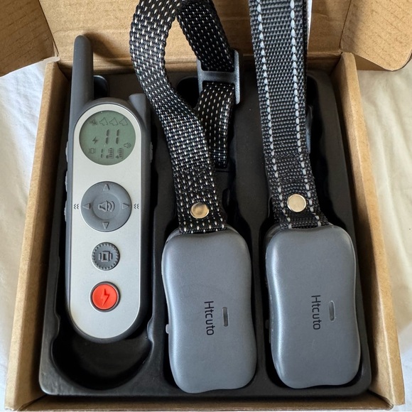 Wireless Dog Fence System Electric Fence Training Collar with Remote 856 Acre - Picture 11 of 11